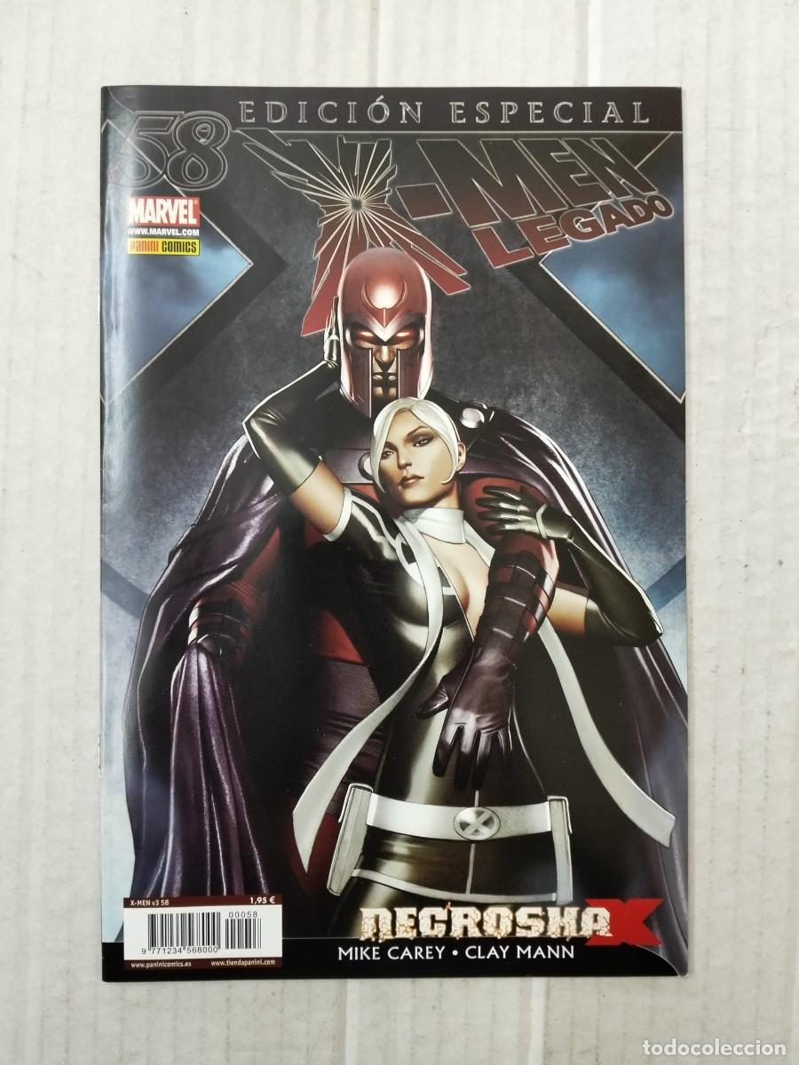 C&oacute;mics: X MEN LEGADO n&ordm; 58. EDICI&Oacute;N ESPECIAL. NECROSHA X