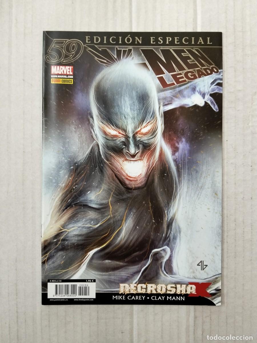 C&oacute;mics: X MEN LEGADO n&ordm; 59. EDICI&Oacute;N ESPECIAL. NECROSHA X