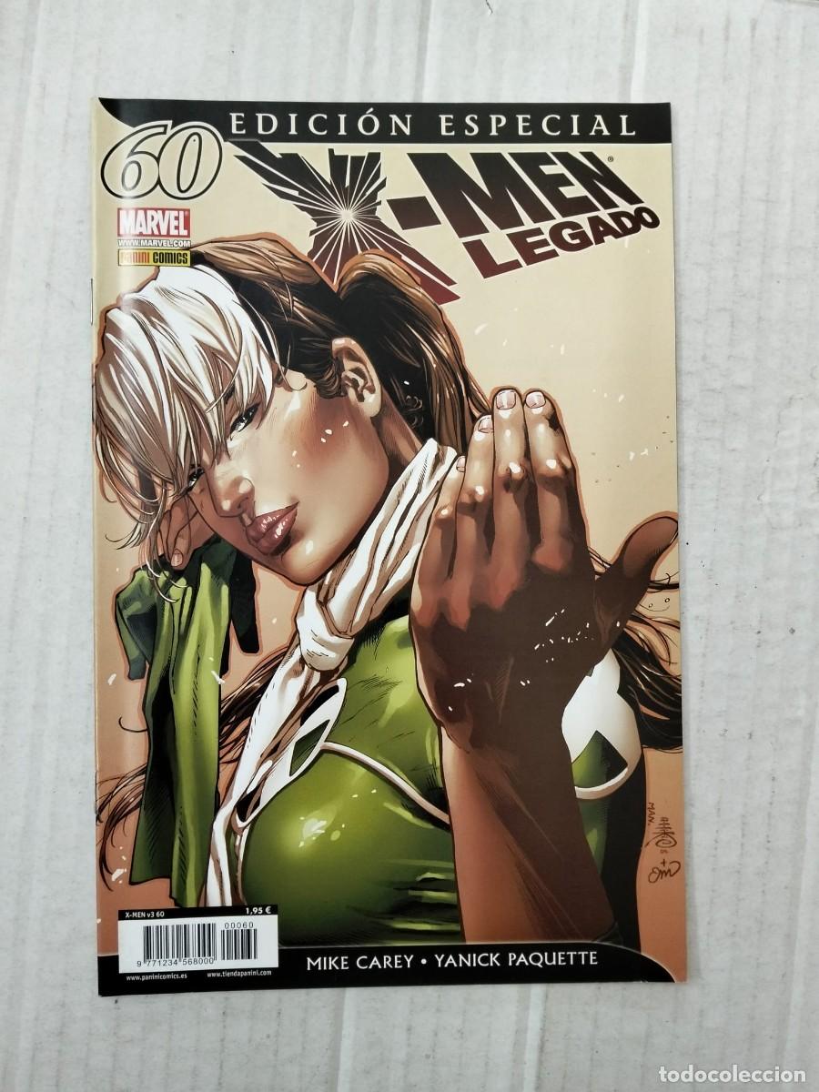 C&oacute;mics: X MEN LEGADO n&ordm; 60. EDICI&Oacute;N ESPECIAL