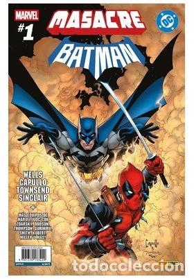 C&oacute;mics: MASACRE/BATMAN 1 MARVEL / DC V1 1
