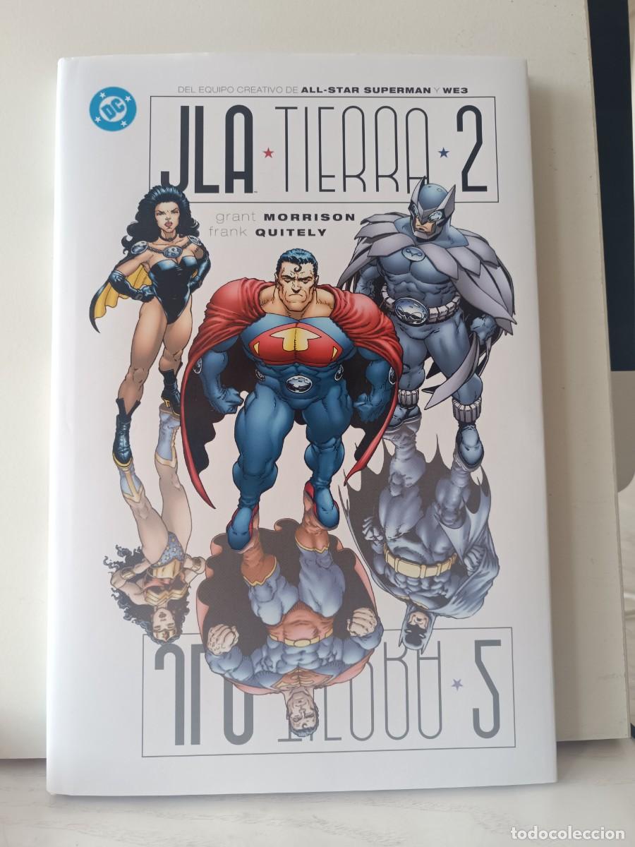C&oacute;mics: JLA TIERRA 2 - Frank Quitely, Grant Morrison DC PANINI