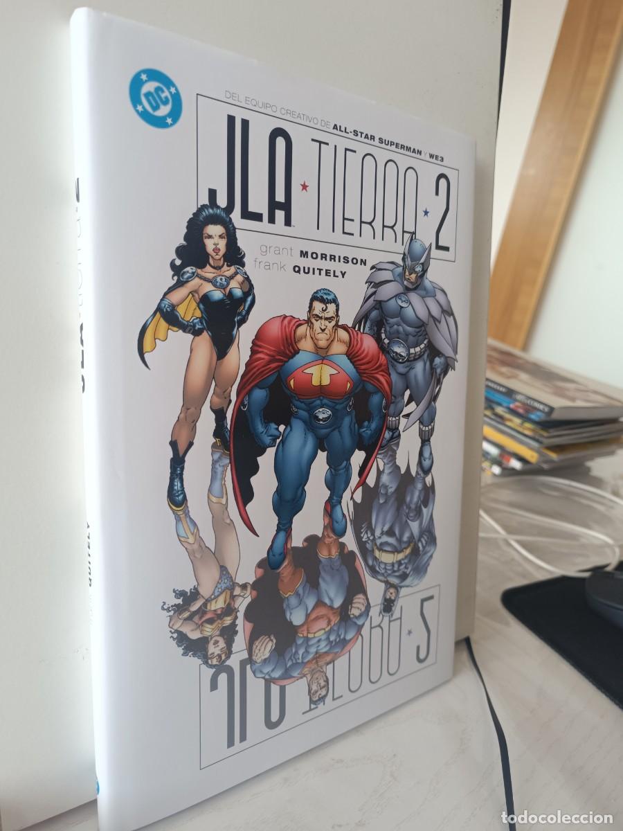 C&oacute;mics: JLA TIERRA 2 - Frank Quitely, Grant Morrison DC PANINI - Foto 2