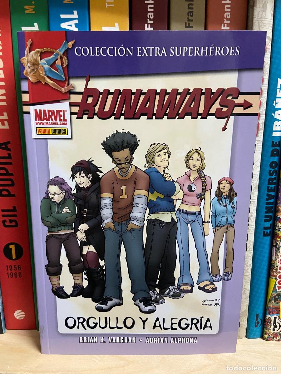 C&oacute;mics: Runaways. Orgullo y alegria - Foto 1