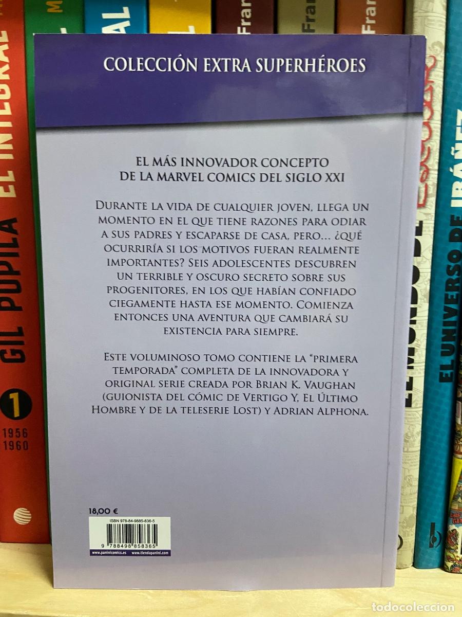 C&oacute;mics: Runaways. Orgullo y alegria - Foto 2