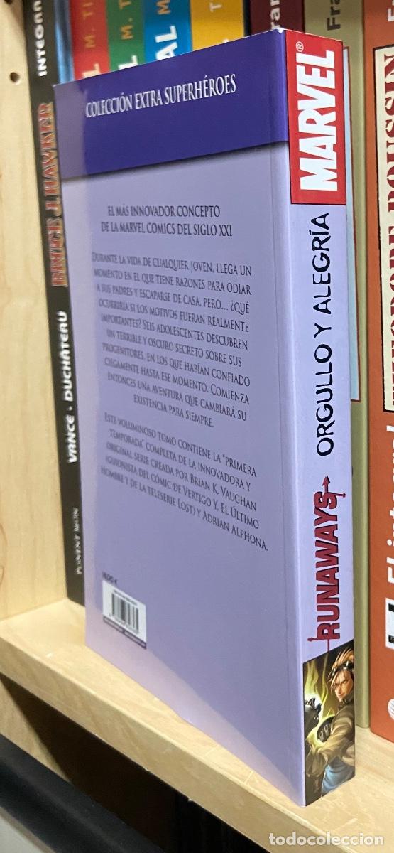 C&oacute;mics: Runaways. Orgullo y alegria - Foto 3