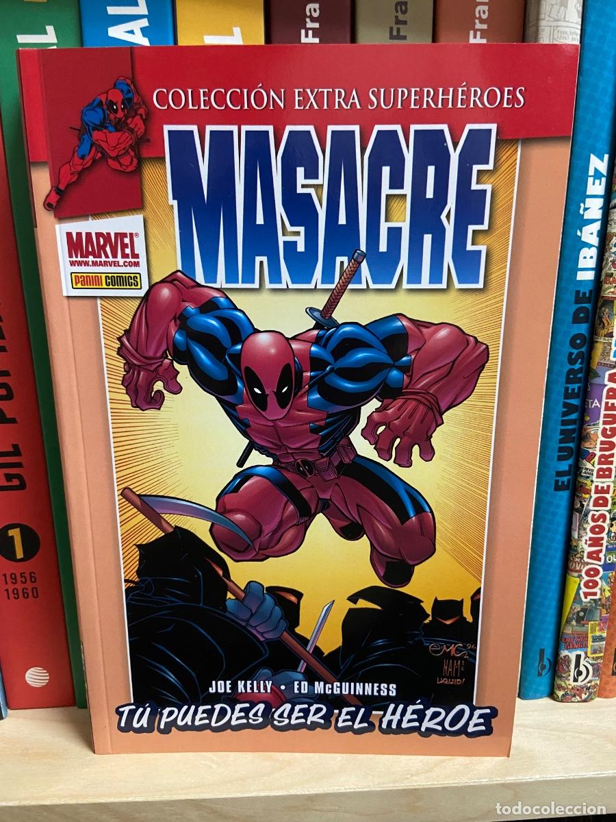 C&oacute;mics: Masacre. Tu puedes ser el h&eacute;roe - Foto 1
