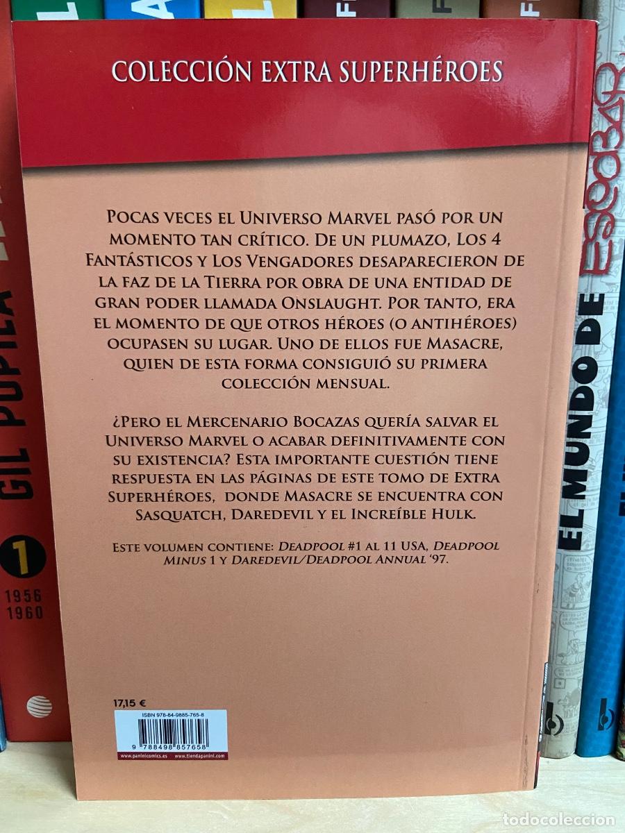 C&oacute;mics: Masacre. Tu puedes ser el h&eacute;roe - Foto 2