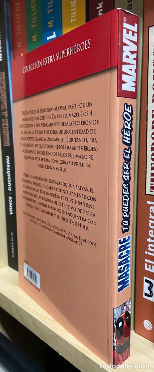 C&oacute;mics: Masacre. Tu puedes ser el h&eacute;roe - Foto 3