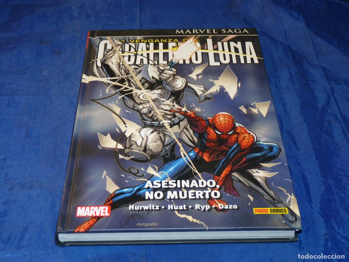 C&oacute;mics: La venganza del Caballero Luna 7. Asesinado, No Muerto (MARVEL SAGA) OREFSLL