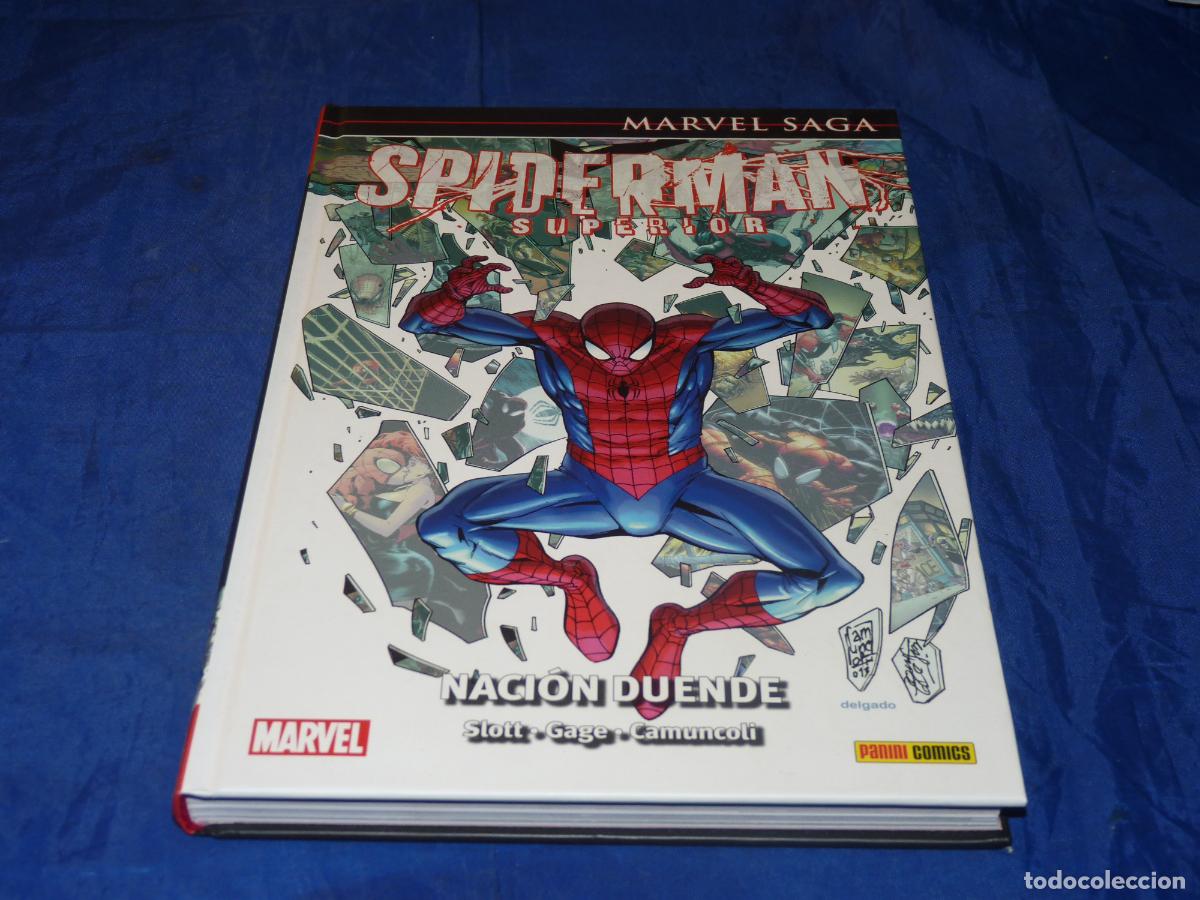 C&oacute;mics: El Asombroso Spiderman 44. Naci&oacute;n Duende (MARVEL SAGA) OREFSLL
