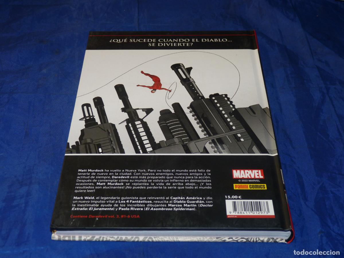 C&oacute;mics: Daredevil de Mark Waid 1. La Sonrisa del Diablo (MARVEL SAGA) OREFSLL - Foto 2