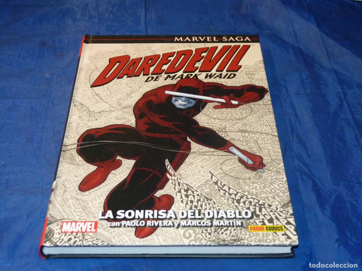 C&oacute;mics: Daredevil de Mark Waid 1. La Sonrisa del Diablo (MARVEL SAGA) OREFSLL
