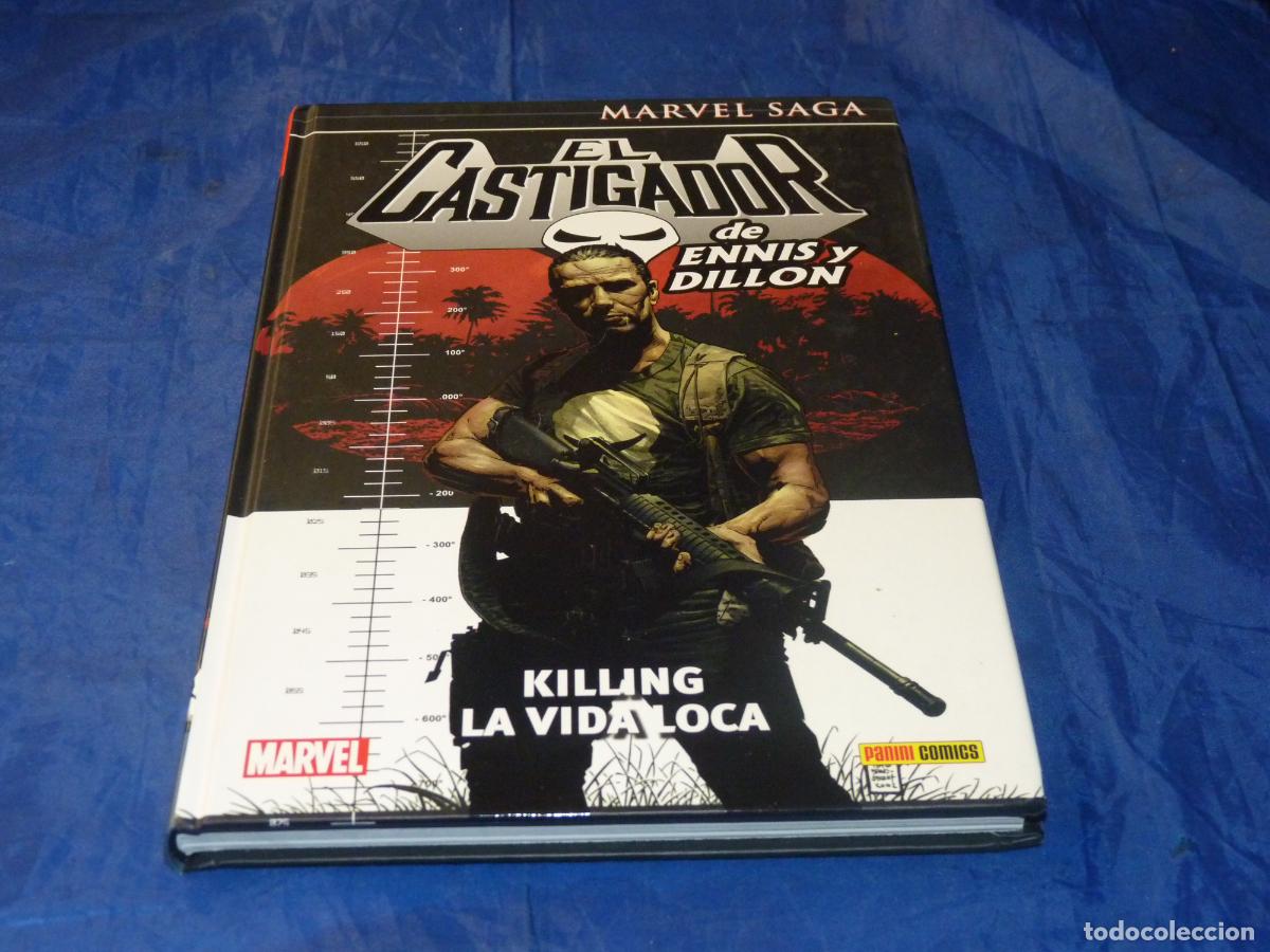 C&oacute;mics: El Castigador de Ennis y Dillon 4. Killing la vida loca (MARVEL SAGA) OREFSLL