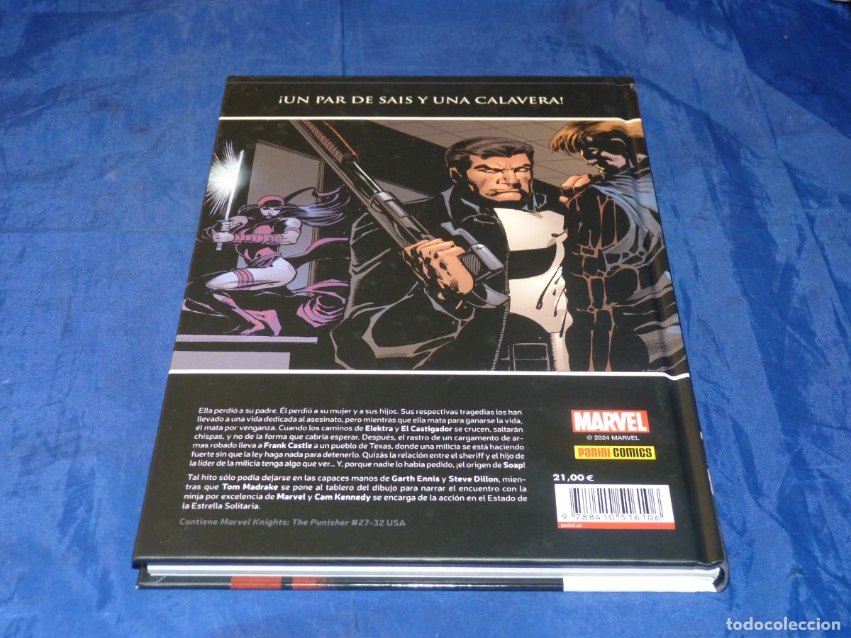 C&oacute;mics: El Castigador de Ennis y Dillon 6. Soap (MARVEL SAGA) OREFSLL - Foto 2