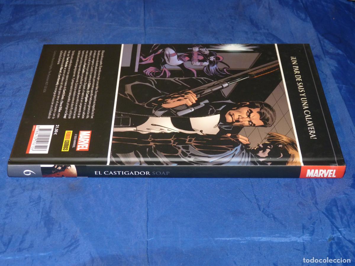 C&oacute;mics: El Castigador de Ennis y Dillon 6. Soap (MARVEL SAGA) OREFSLL - Foto 4