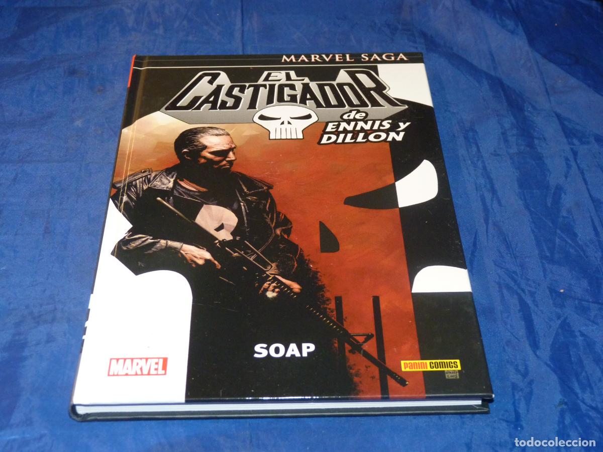 C&oacute;mics: El Castigador de Ennis y Dillon 6. Soap (MARVEL SAGA) OREFSLL
