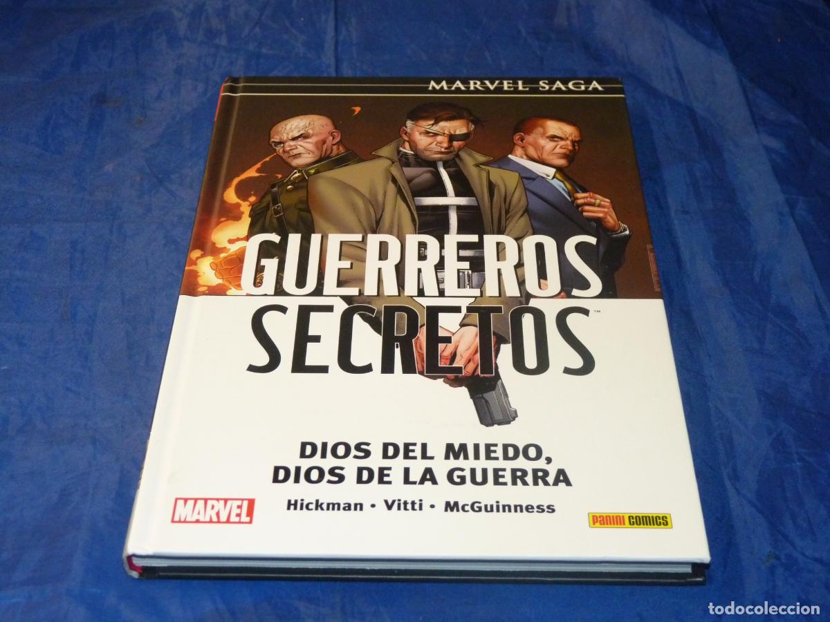 C&oacute;mics: Guerreros Secretos 2. Dios del Miedo, Dios de la Guerra (MARVEL SAGA) OREFSLL