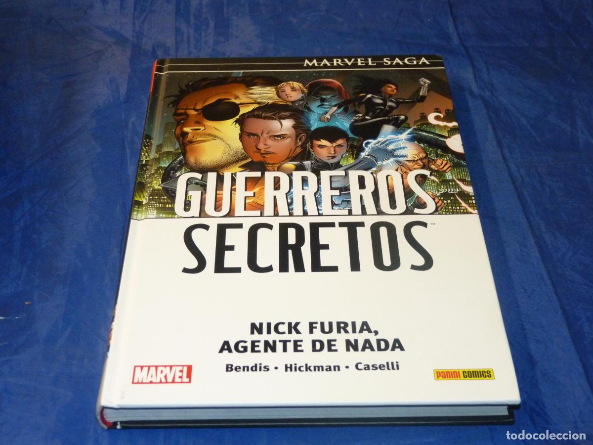 C&oacute;mics: Guerreros Secretos 1. Nick Furia, Agente de nada (MARVEL SAGA) OREFSLL