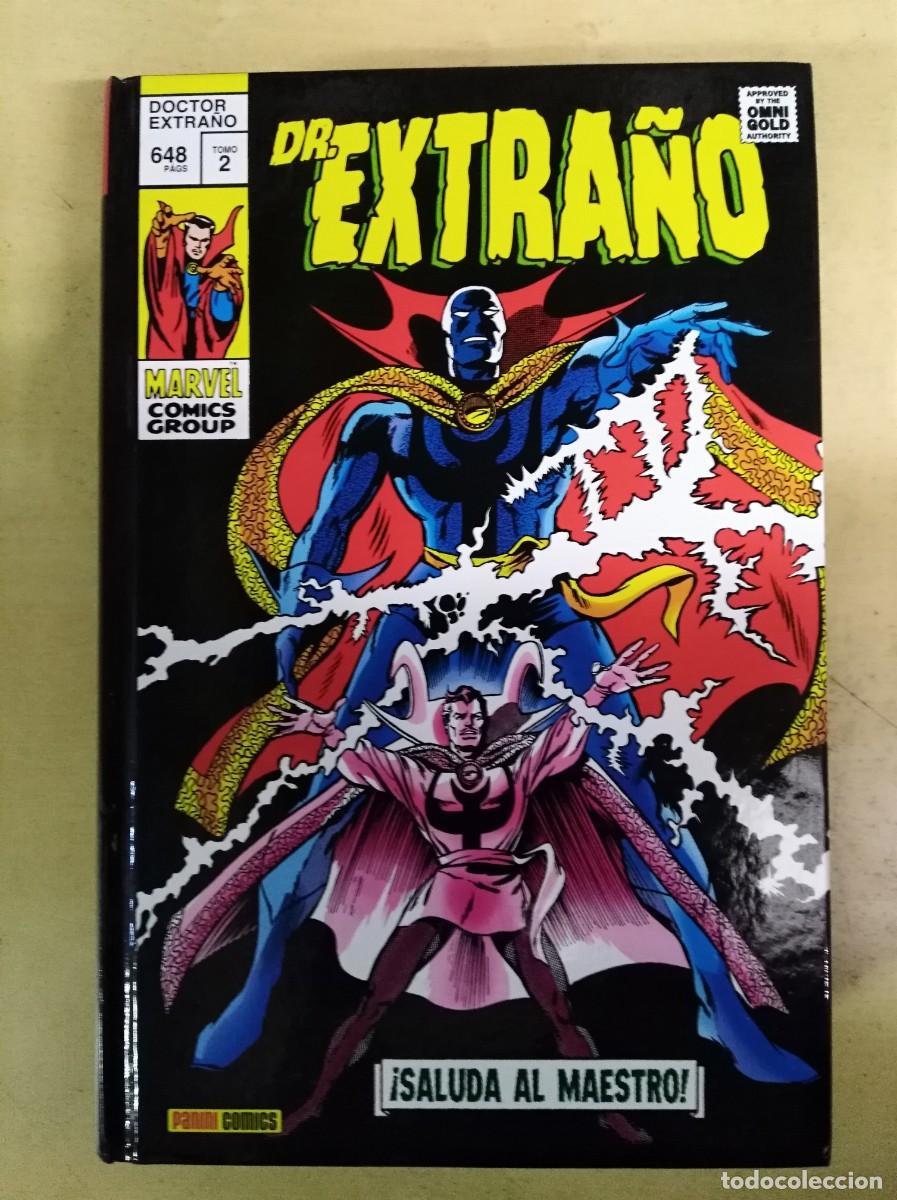 C&oacute;mics: Dr. Extra&ntilde;o 2.Saluda al Maestro.Marvel Omnigold.Panini - Foto 1