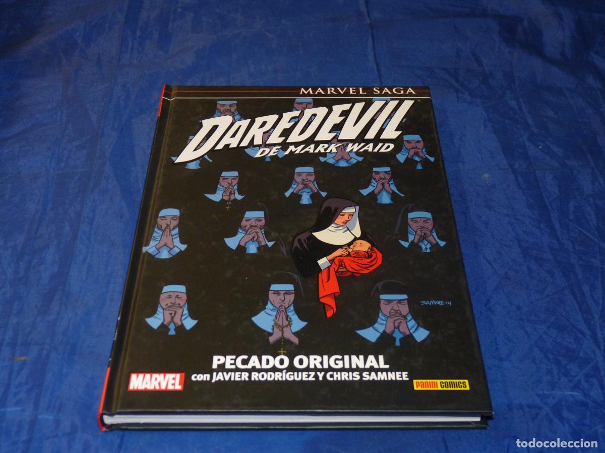 C&oacute;mics: Daredevil de Mark Waid 9. Pecado Original (MARVEL SAGA) OREFSLL
