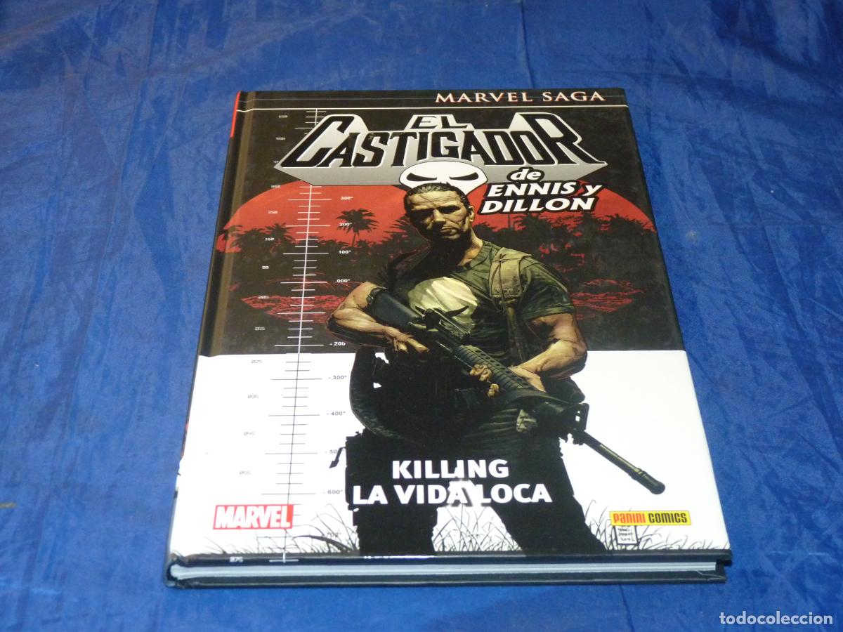 C&oacute;mics: El Castigador de Ennis y Dillon 4. Killing la vida loca (MARVEL SAGA) OREFSLL