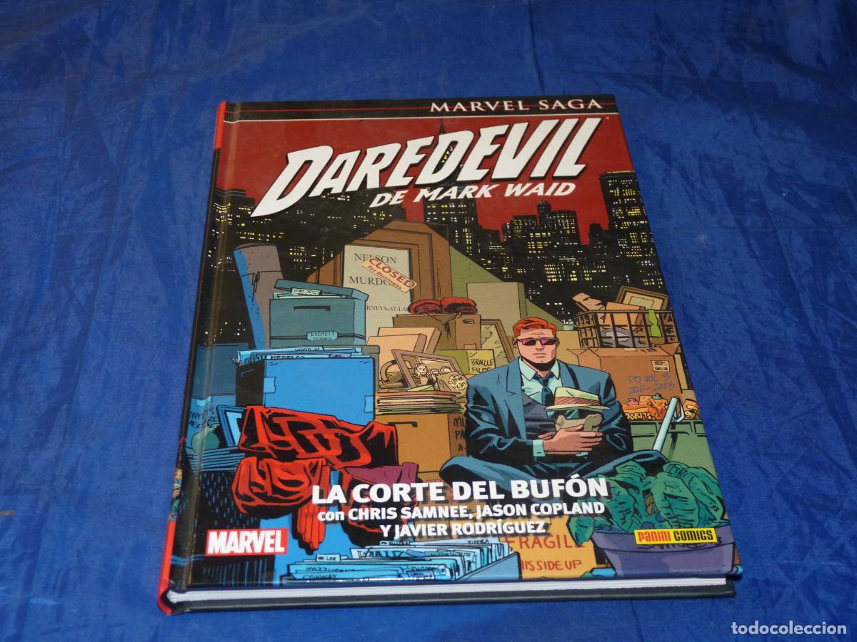 C&oacute;mics: Daredevil de Mark Waid 7. La corte del buf&oacute;n (MARVEL SAGA) OREFSLL