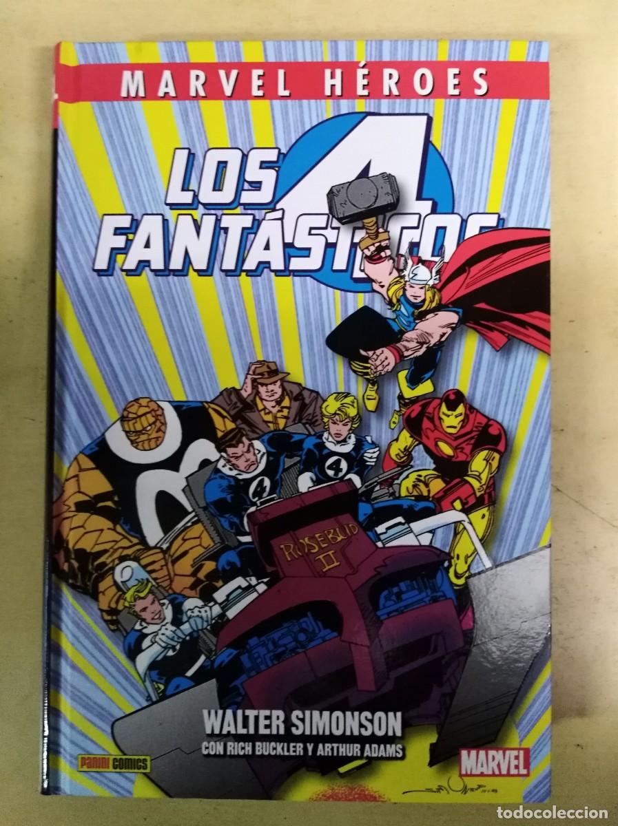 C&oacute;mics: Marvel Heroes.Los 4 Fantasticos.Walter Simonson.Panini