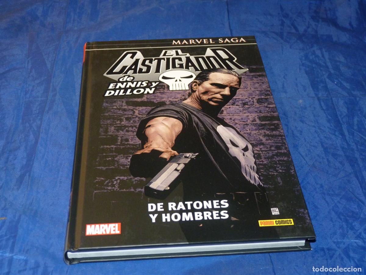 C&oacute;mics: El Castigador de Ennis y Dillon 5. De ratones y hombre (MARVEL SAGA) OREFSLL