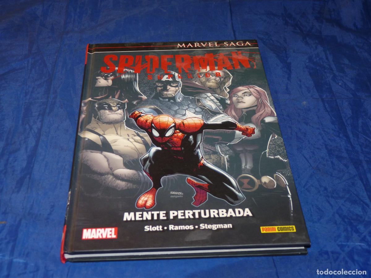 C&oacute;mics: El asombroso Spiderman 40. Spiderman Superior. Mente perturbadora (MARVEL SAGA) OREFSLL