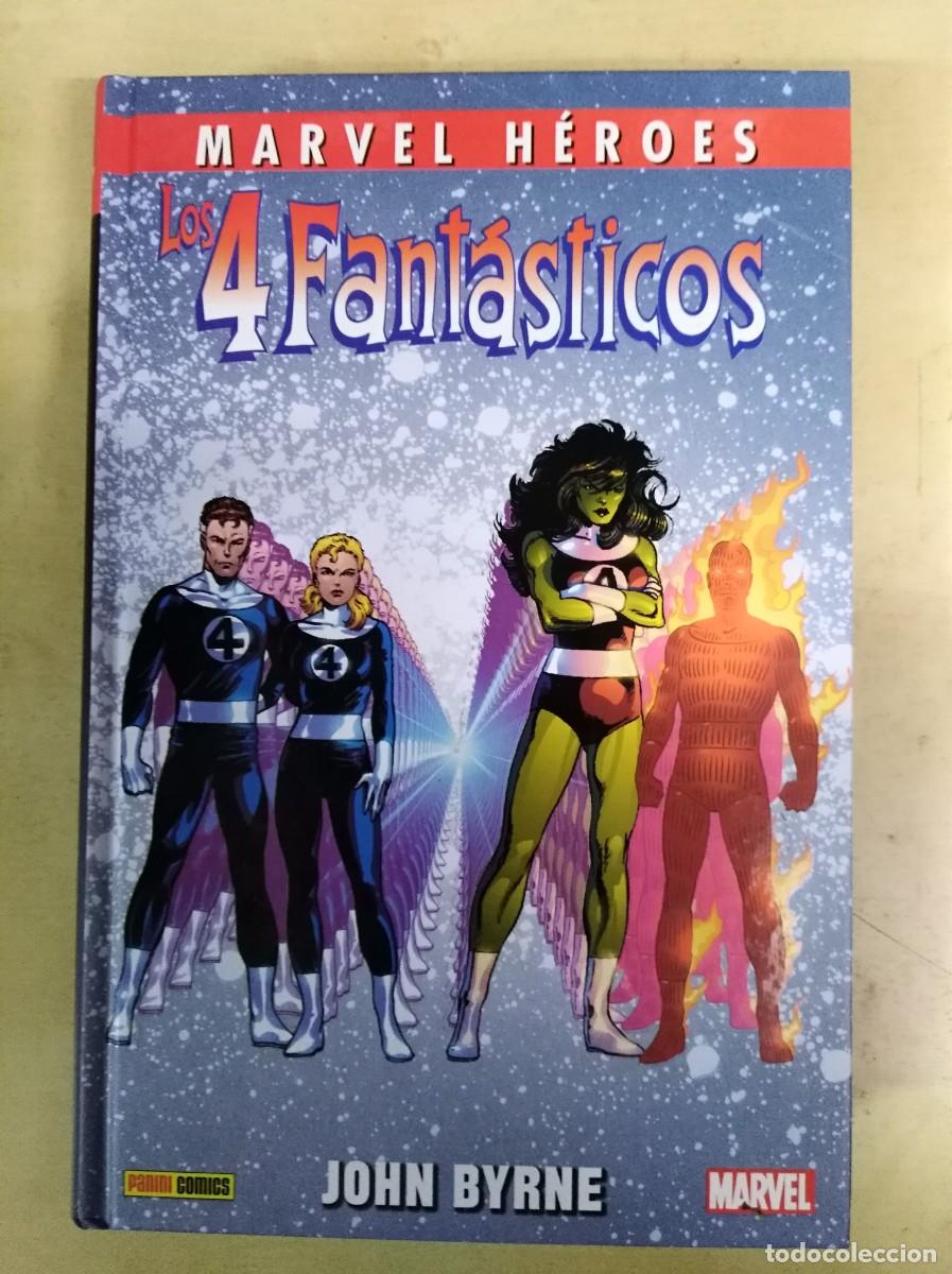 C&oacute;mics: Marvel Heroes 3.Los 4 Fantasticos.John Byrne.Panini