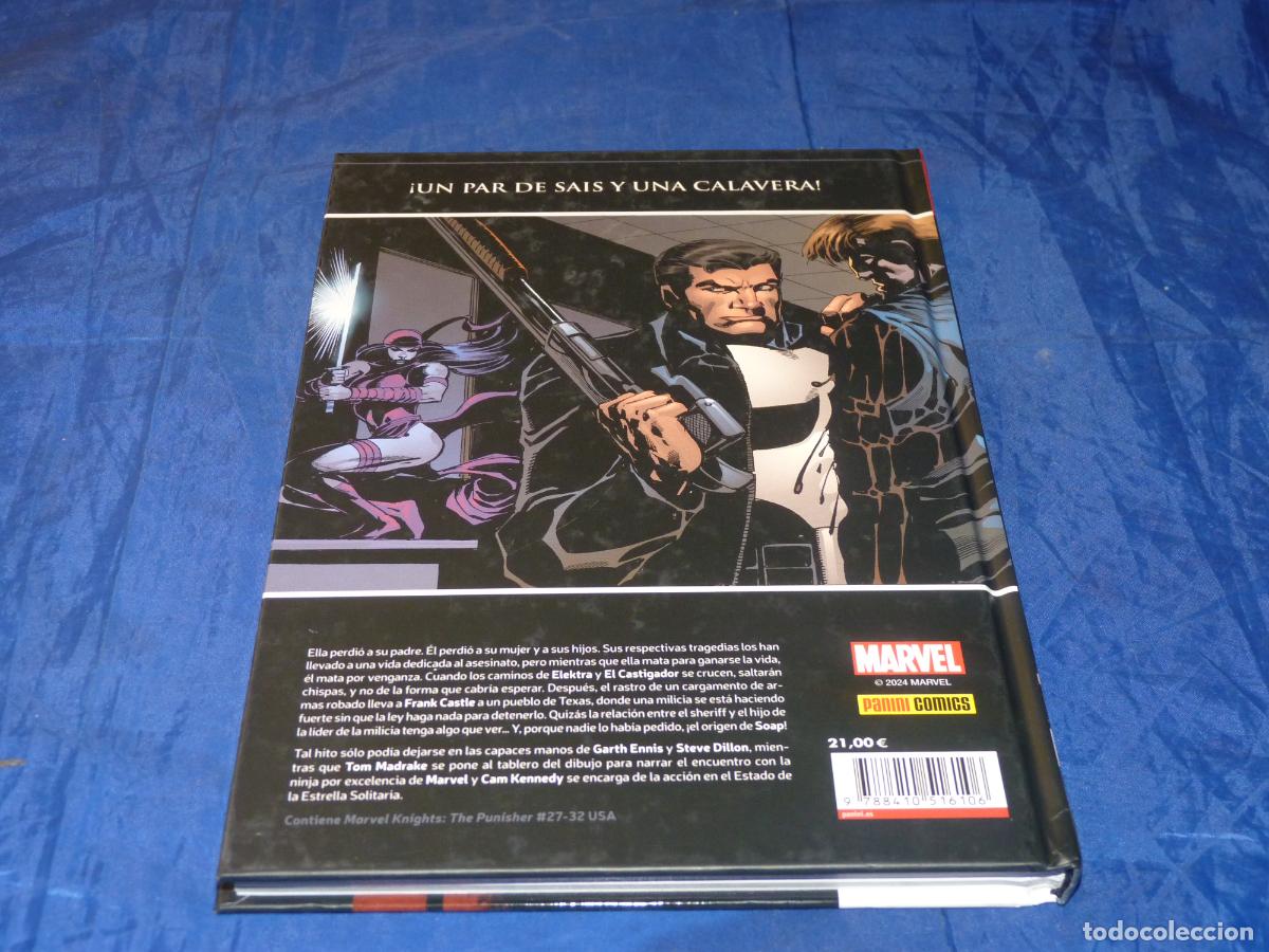 C&oacute;mics: El Castigador de Ennis y Dillon 6. Soap (MARVEL SAGA) OREFSLL - Foto 2