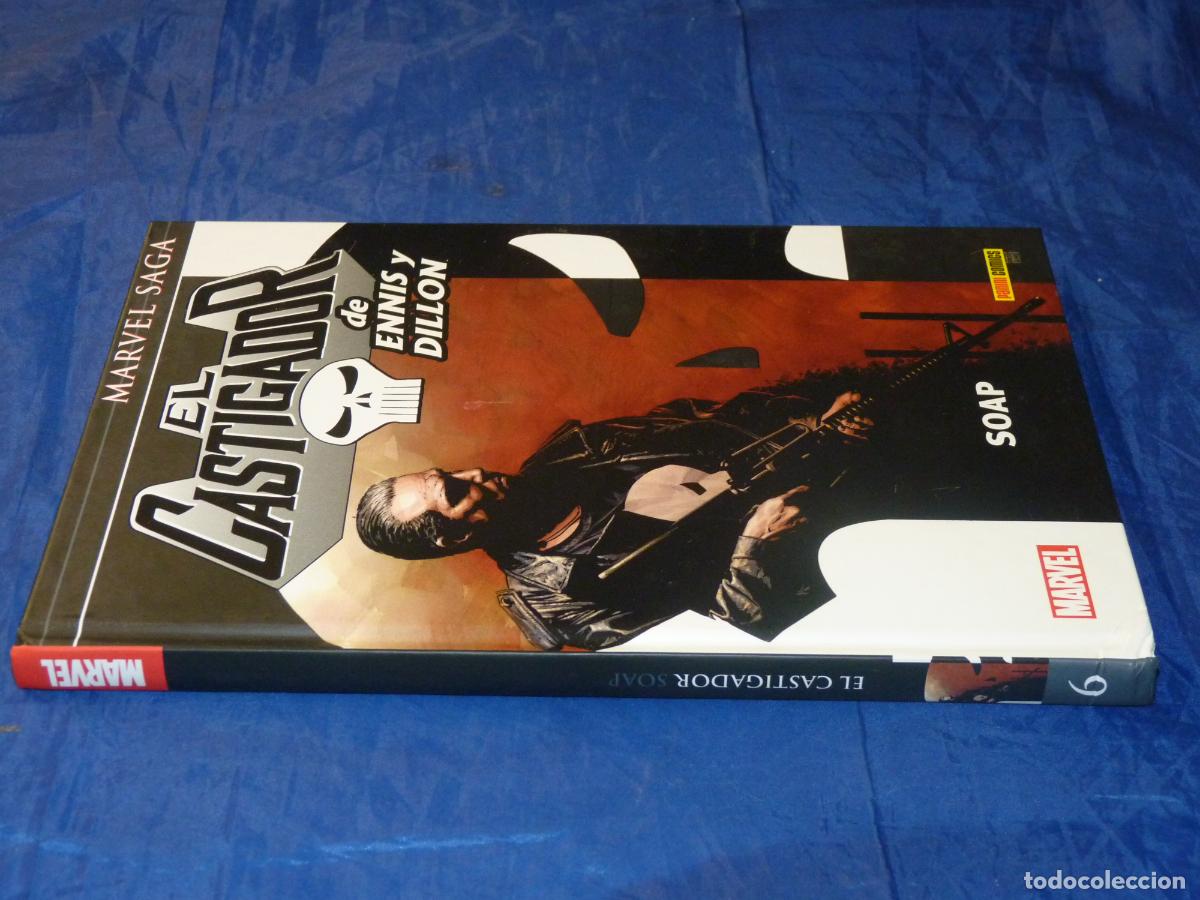 C&oacute;mics: El Castigador de Ennis y Dillon 6. Soap (MARVEL SAGA) OREFSLL - Foto 4