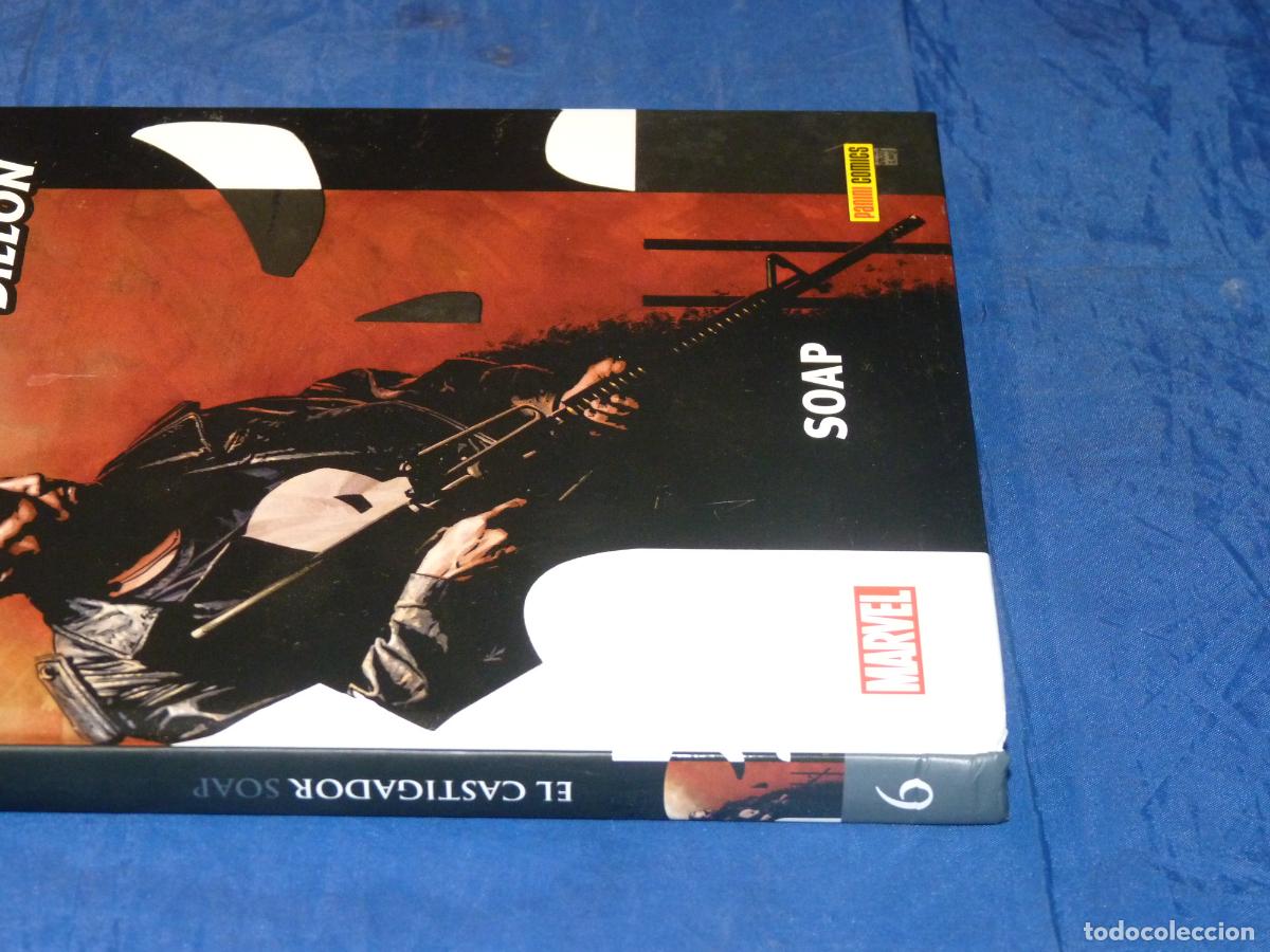 C&oacute;mics: El Castigador de Ennis y Dillon 6. Soap (MARVEL SAGA) OREFSLL - Foto 5