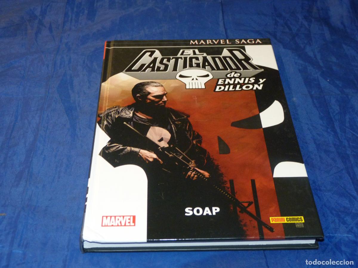 C&oacute;mics: El Castigador de Ennis y Dillon 6. Soap (MARVEL SAGA) OREFSLL