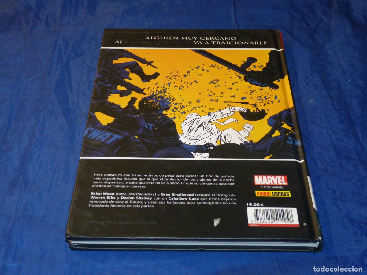 C&oacute;mics: Caballero Luna 11. Apag&oacute;n (MARVEL SAGA) OREFSLL - Foto 2