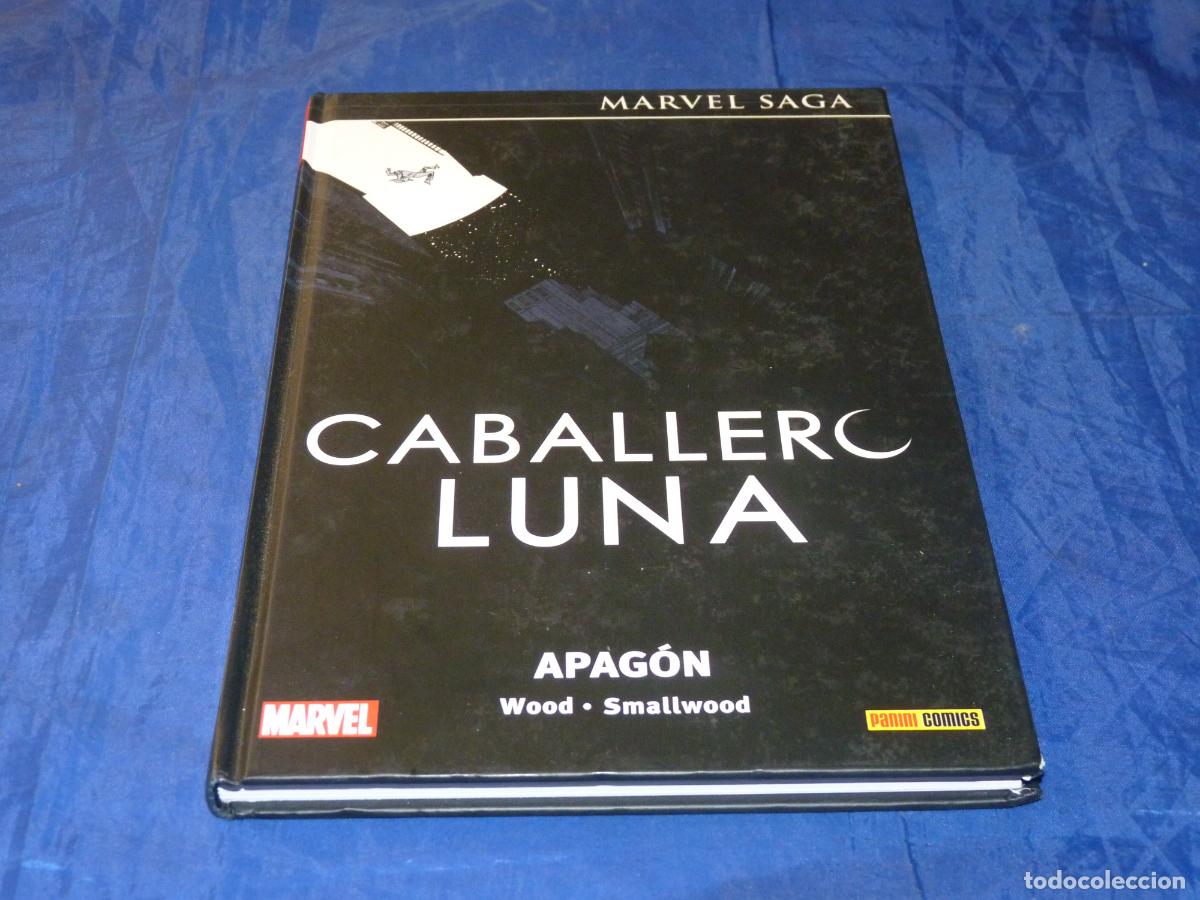 C&oacute;mics: Caballero Luna 11. Apag&oacute;n (MARVEL SAGA) OREFSLL