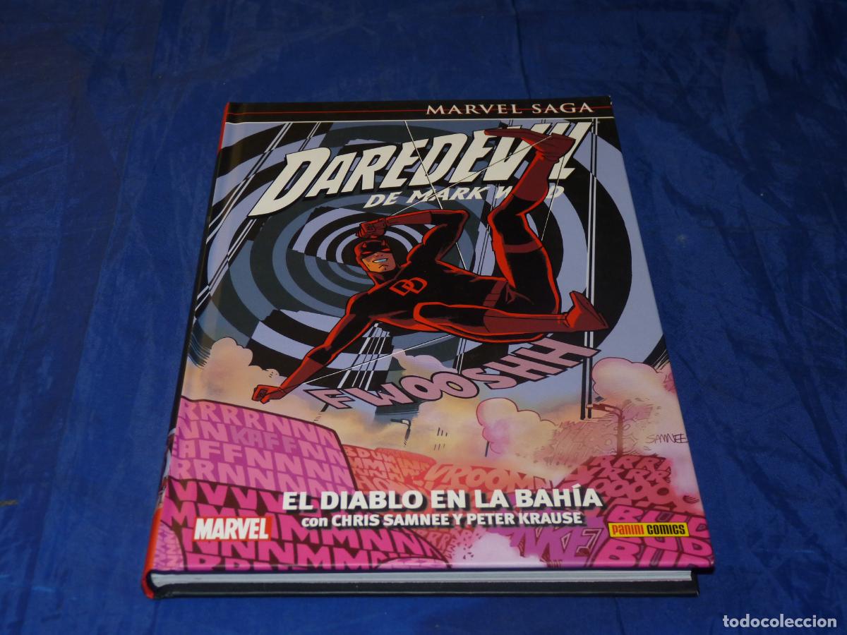 C&oacute;mics: Daredevil de Mark Waid 8. El diablo en la bah&iacute;a (MARVEL SAGA) OREFSLL