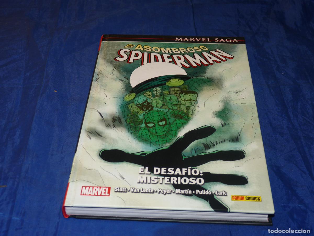 C&oacute;mics: El asombroso Spiderman 26. El desaf&iacute;o misterioso (MARVEL SAGA) OREFSLL