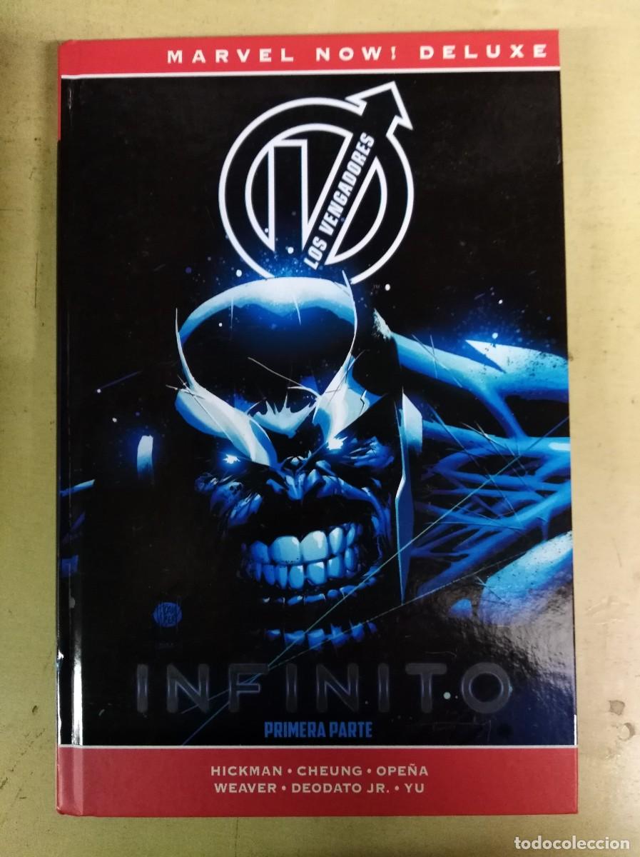 C&oacute;mics: Marvel Now Deluxe.Los Vengadores 3.Infinito.Primera Parte.Panini