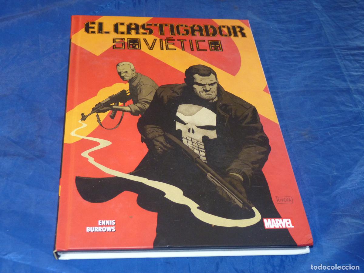C&oacute;mics: El Castigador. Sovi&eacute;tico (MARVEL SAGA) OREFSLL