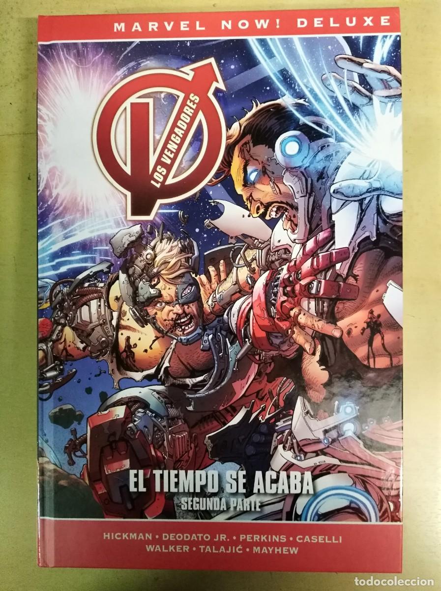 C&oacute;mics: Marvel Now Deluxe.Los Vengadores 9.El Tiempo se acaba.Segunda Parte.Panini