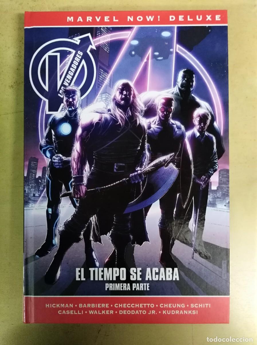 C&oacute;mics: Marvel Now Deluxe.Los Vengadores 8.El Tiempo se acaba.Primera parte.Panini