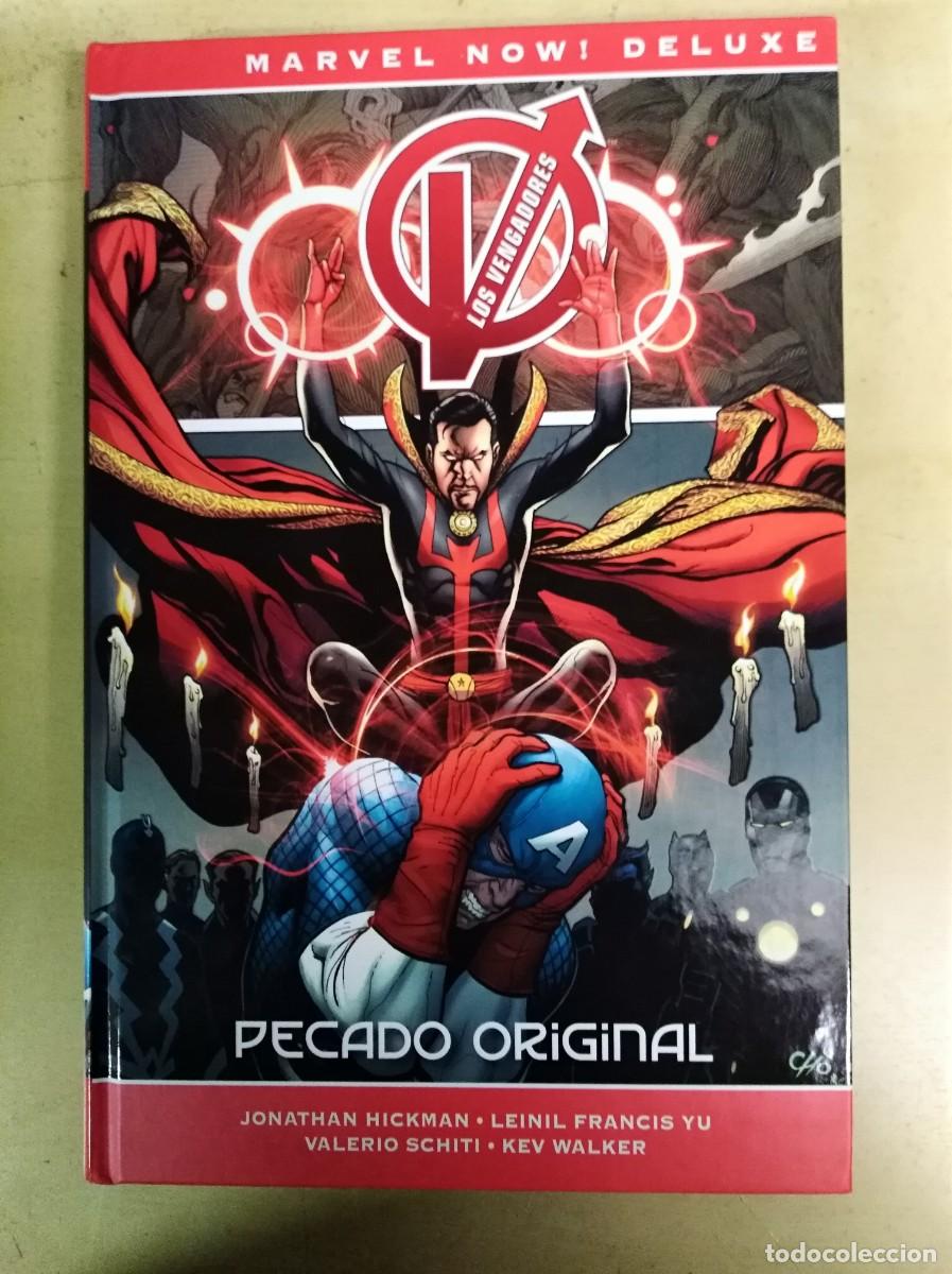 C&oacute;mics: Marvel Now Deluxe.Los Vengadores.Pecado Original.Panini