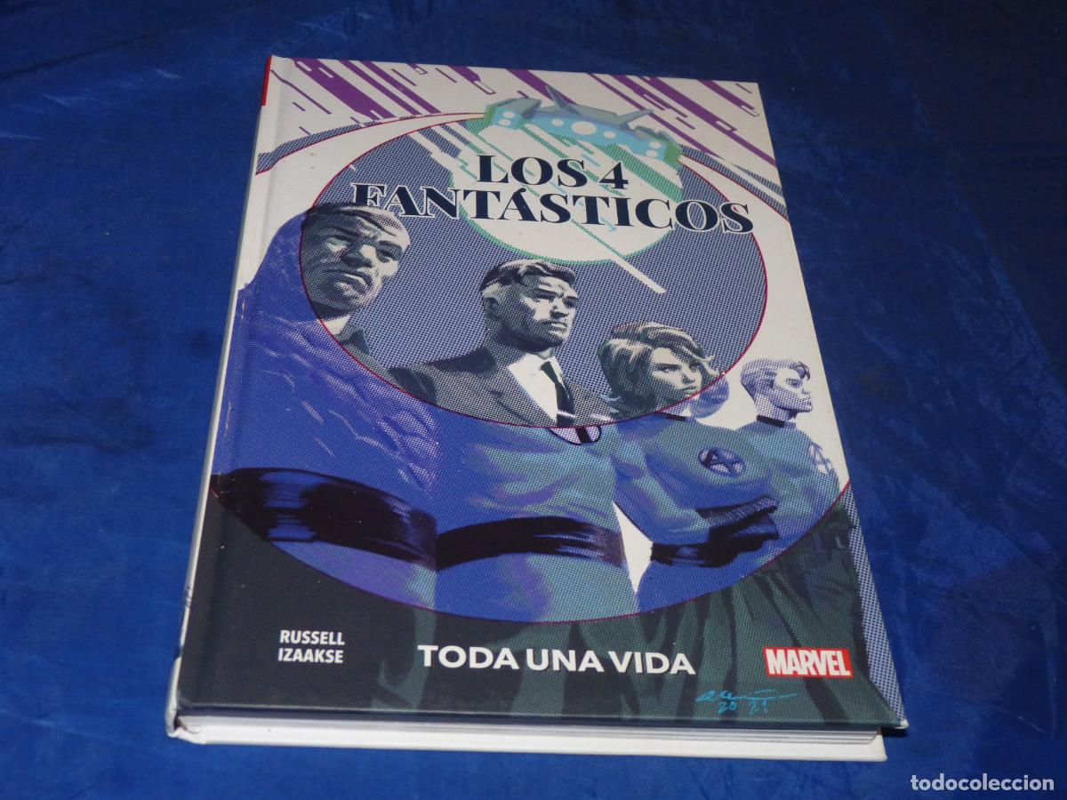 C&oacute;mics: Los 4 fant&aacute;sticos. toda una vida (100% MARVEL) OREFSLL