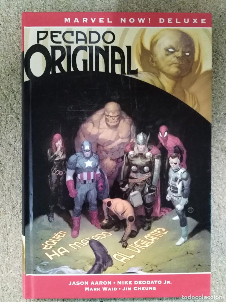 C&oacute;mics: Marvel Now Deluxe.Pecado Original.Panini