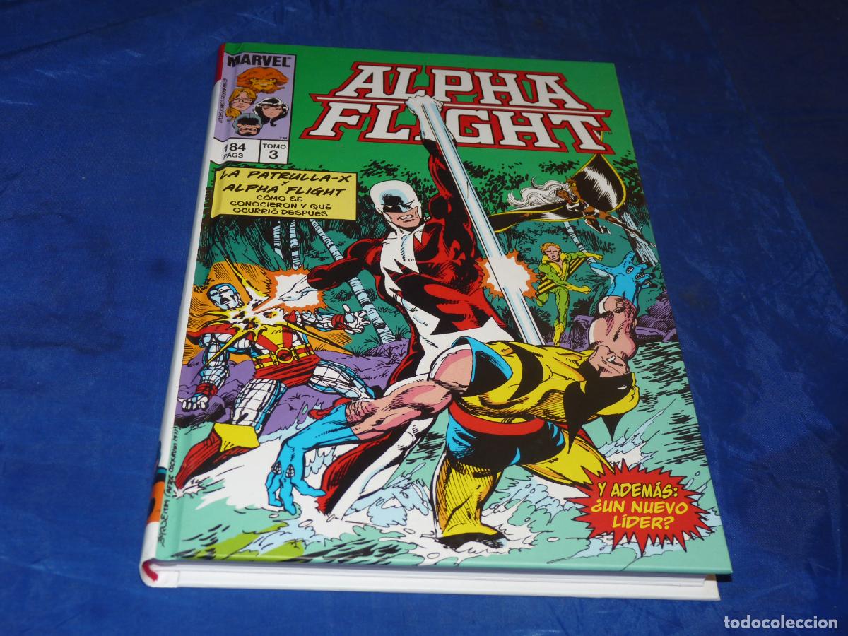 C&oacute;mics: Biblioteca Alpha Flight 03. 1984-85: Alpha Flight 13-19 Usa OREFSLL
