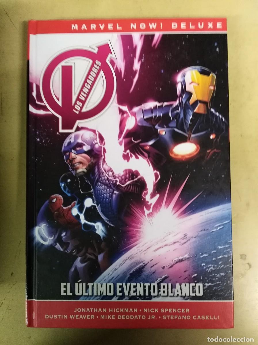 C&oacute;mics: Marvel Now Deluxe.Los Vengadores 2.El ultimo viento blanco.Panini