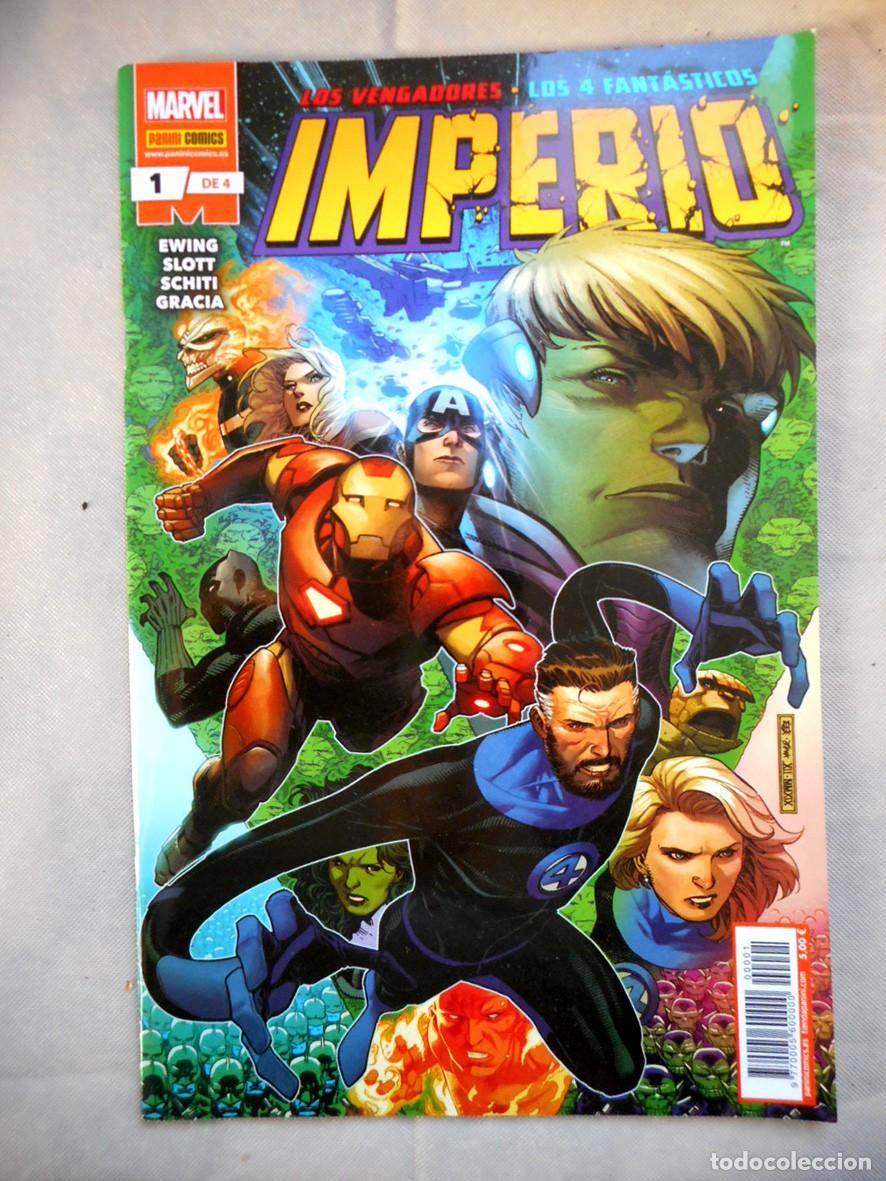 C&oacute;mics: IMPERIO N&ordm;1 (PANINI-OCTUBRE 2020) AL EWING - VALERIO SCHITI