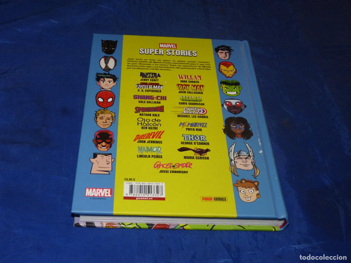 C&oacute;mics: Marvel Super Stories OREFSLL - Foto 2