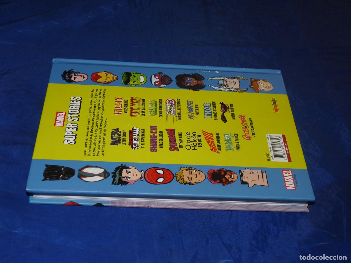 C&oacute;mics: Marvel Super Stories OREFSLL - Foto 3